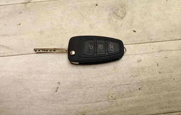 Ford Transit Custom Ignition key/card A2C94379403 GK2T15K601AB