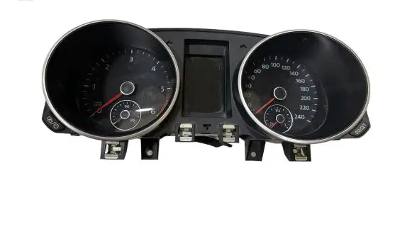 Volkswagen Golf VI Speedometer (instrument cluster) 5K0920873A MD024230 211336