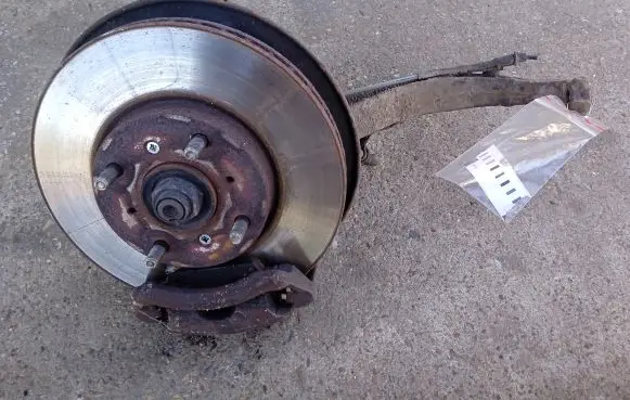 Honda Accord Front wheel hub spindle knuckle