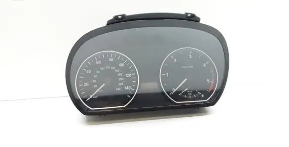 BMW 1 E81 E87 Speedometer (instrument cluster) 9141476 1024982