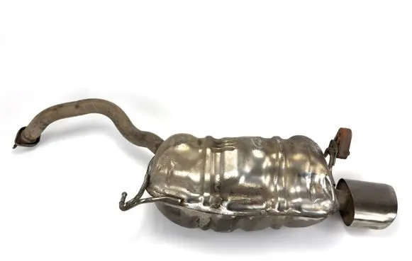 Hyundai ix 55 Rear muffler/silencer tail pipe 287682B000