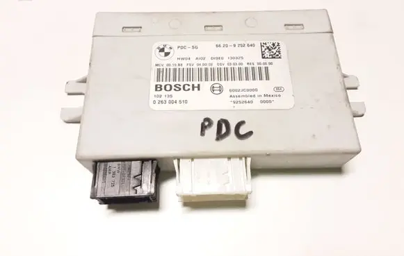 Mini Cooper Countryman R60 Parking PDC control unit/module 66209252640 0263004510 6002JC0000