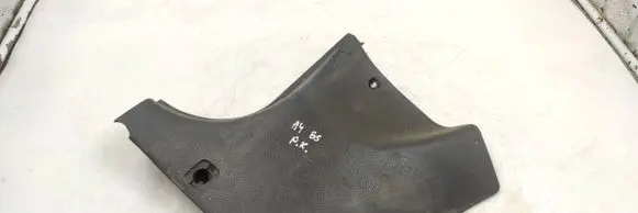 Foot area side trim