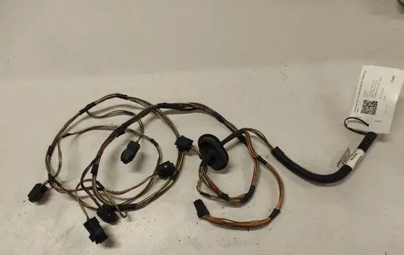 Peugeot 607 Parking sensor (PDC) wiring loom 9654277580