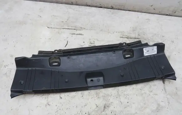 BMW 6 E63 E64 Trunk/boot sill cover protection GMAUTO4574097