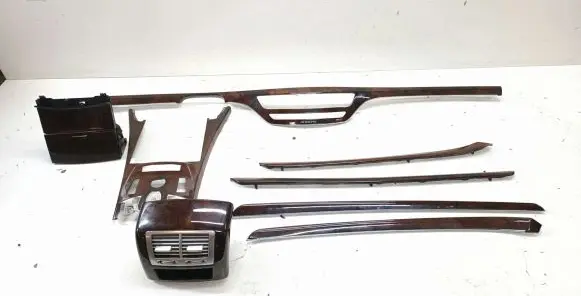 Mercedes-Benz S W221 Interior decorative trim set A2216805171 A2217207222 A2217307980