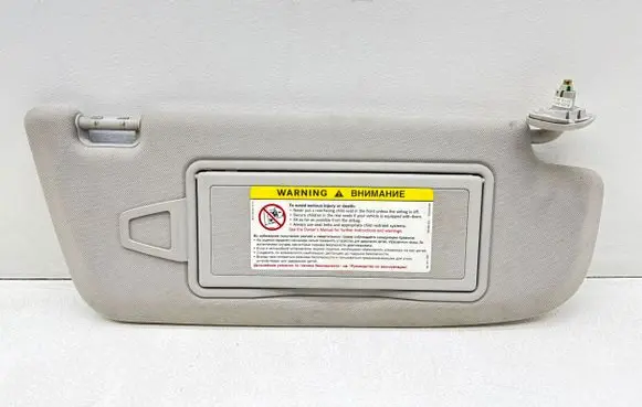 Mercedes-Benz S W221 Sun visor A2218100210