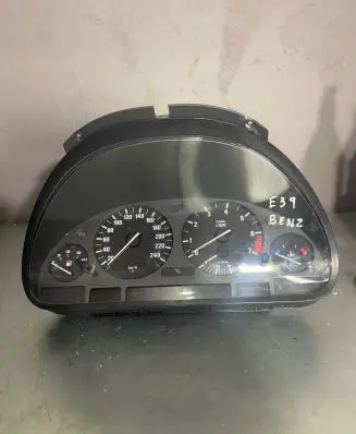 BMW 5 E39 Speedometer (instrument cluster) 62118370082 008630029