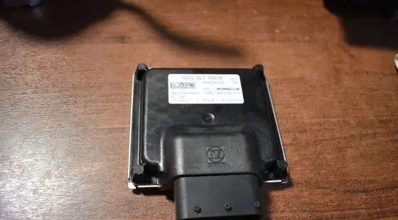 Porsche Panamera (971) Trunk lid opening control unit 0DS927156H555525