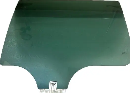 Volkswagen PASSAT B5.5 Rear door window glass 43R009628