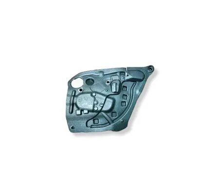BMW 5 GT F07 Rear door sound insulation 51487197880