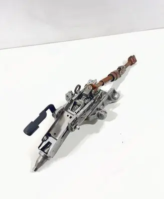 Steering wheel axle