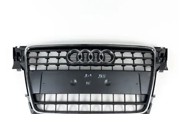 Audi A4 S4 B8 8K Front bumper upper radiator grill 8k0853651