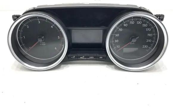 Peugeot 508 Speedometer (instrument cluster) 9814765880