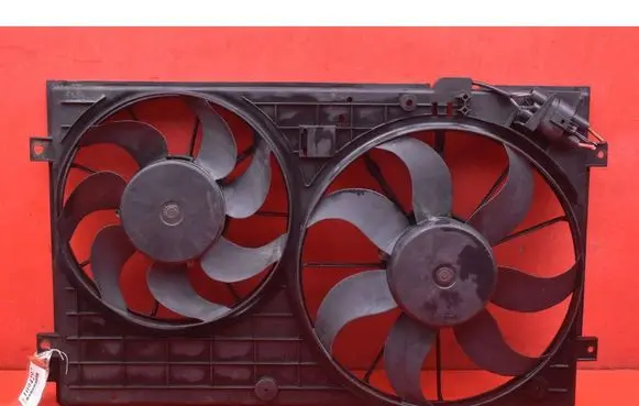Volkswagen Golf V Electric radiator cooling fan 1K0121207T