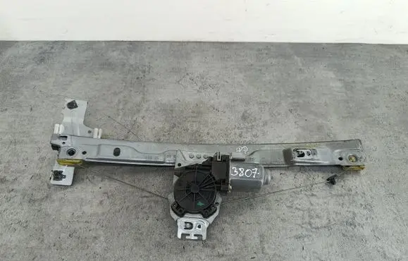 Peugeot 207 Front door window regulator with motor 9681182280