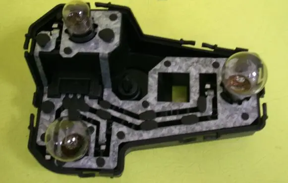 Volkswagen Sharan Tail light bulb cover holder
