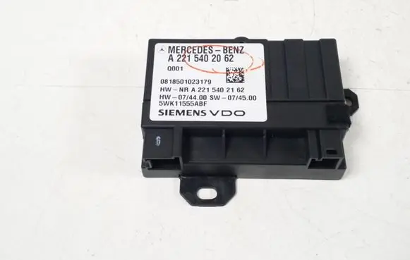 Mercedes-Benz GL X164 Fuel injection pump control unit/module A2215402062
