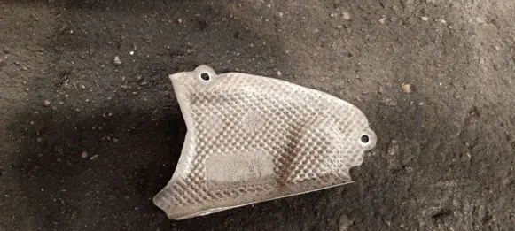 Audi A6 S6 C7 4G Exhaust heat shield 4G0399300