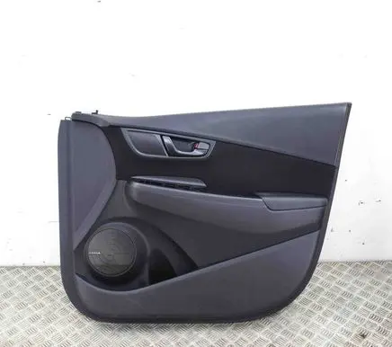 Hyundai Kona I Front door card panel trim M0120J9240RUL 82302J9CP1RUL