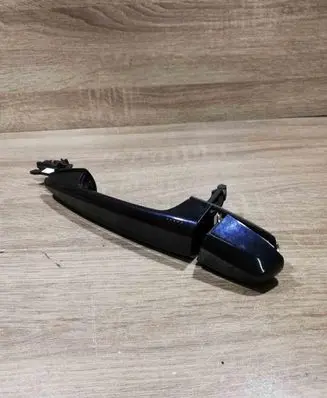 BMW X5 F15 Front door exterior handle 7348739 BLACKCARBONMETALIC 02814426