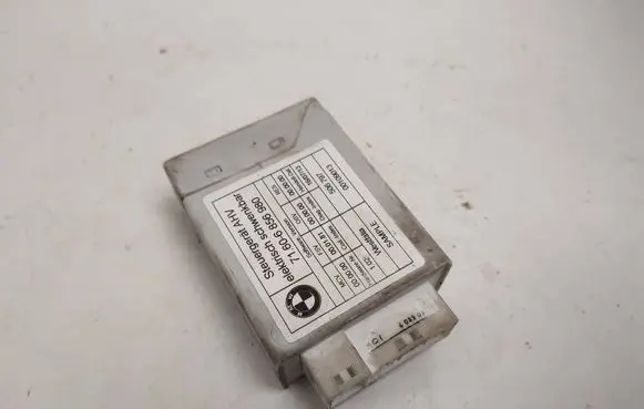 BMW 3 F30 F35 F31 Tow bar trailer control unit/module 71606856980 71606850460 71606796905