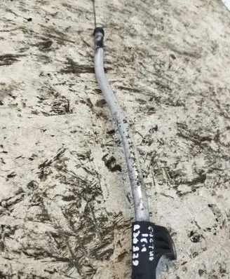 Citroen C4 Cactus Oil level dip stick 982442538000