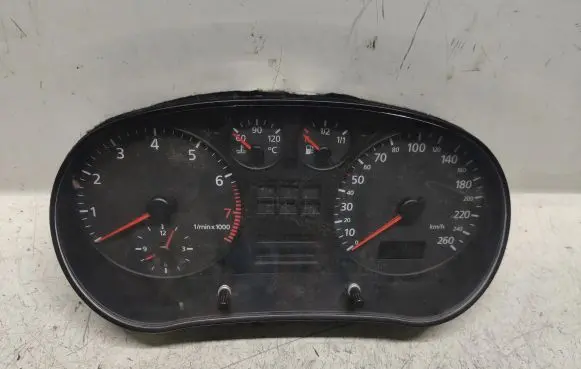 Audi A3 S3 8L Speedometer (instrument cluster) 8L0919860E