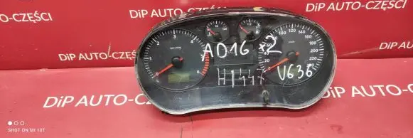 Seat Ibiza II (6k) Speedometer (instrument cluster) 88311292