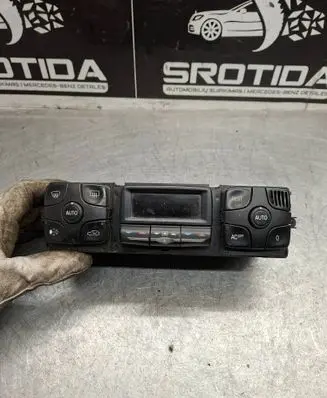 Mercedes-Benz S W220 Climate control unit 2208300985 00052302