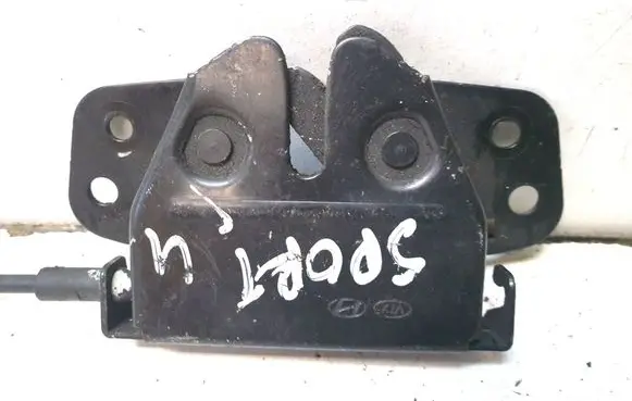 KIA Sportage Engine bonnet (hood) release handle 3U1003005