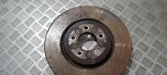 Jaguar XF Front brake disc