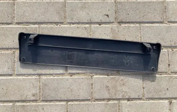 Mercedes-Benz C W203 Number Plate Surrounds Holder Frame A2038853481