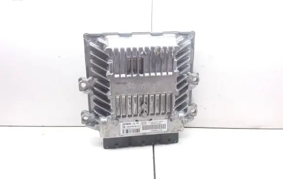 Peugeot 407 Engine control unit/module 9658345080 5WS40167HT
