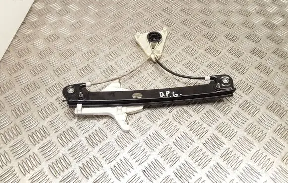 Volkswagen Cross Polo Rear window lifting mechanism without motor 6R4839462E