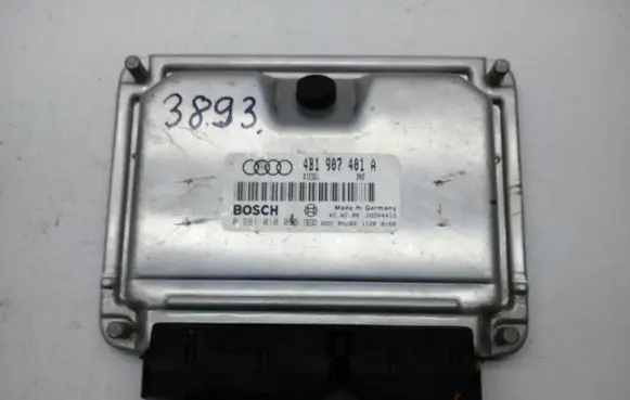 Audi A6 S6 C5 4B Engine control unit/module 4B1907401A 0281010095
