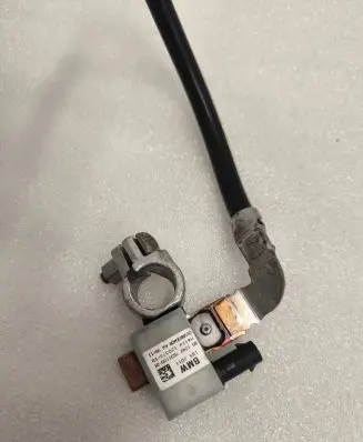 BMW 1 F20 F21 Negative earth cable (battery) 7631109 12422011