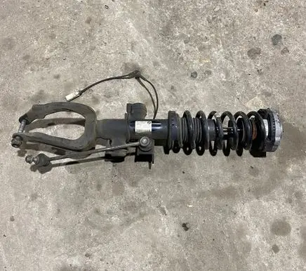 BMW 5 F10 F11 Front shock absorber with coil spring 6796857