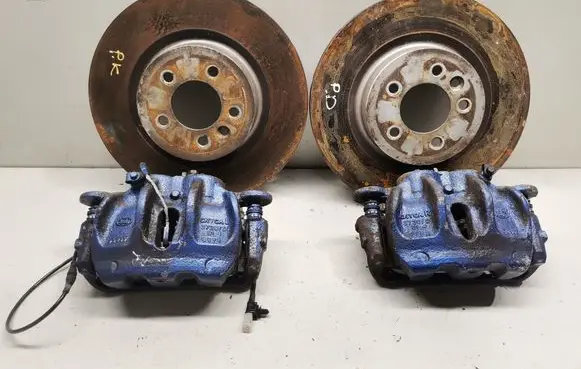 Land Rover Range Rover Sport L320 Brake discs and calipers set 