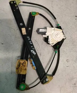 Audi A4 S4 B8 8K Front door window regulator with motor