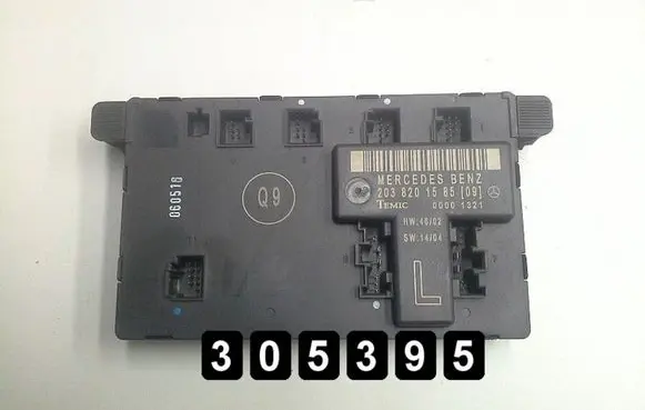 Mercedes-Benz C W203 Engine control unit/module 203820158509