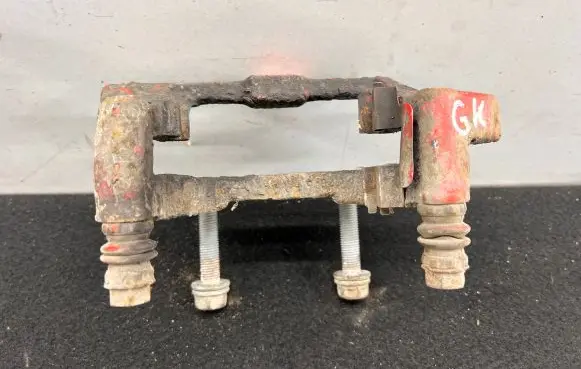 Audi A6 S6 C6 4F Brake caliper pad carrier rear 4F0615425D