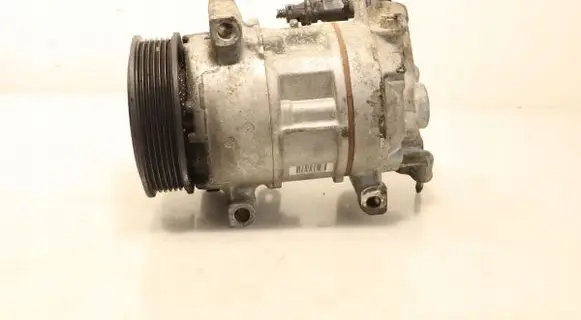 Peugeot Partner Air conditioning (A/C) compressor (pump) 9802875780