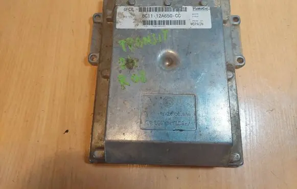 Ford Transit Engine control unit/module ECU 8C11-12A650-CC DCU-101