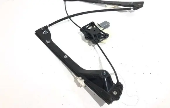 Skoda Fabia Mk3 (NJ) Front door window regulator with motor 5JA959812K