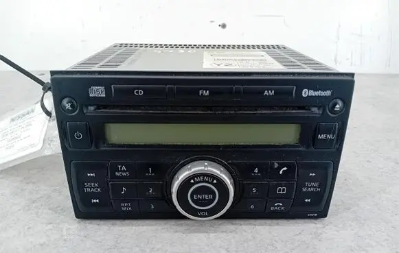 Nissan Tiida C11 Radio/CD/DVD/GPS head unit 28185EM01A