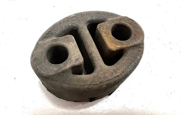 Muffler mount bracket/holder
