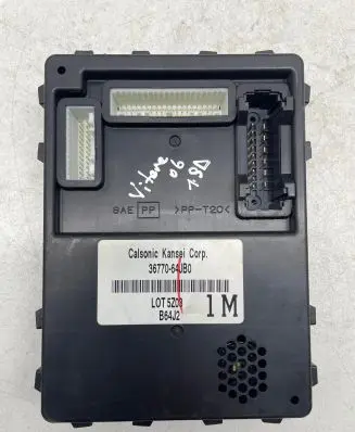 Suzuki Grand Vitara II Other control units/modules 3677064JB0 B64J2 L0T5Z03