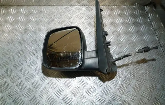 Fiat Doblo Front door electric wing mirror 735460570