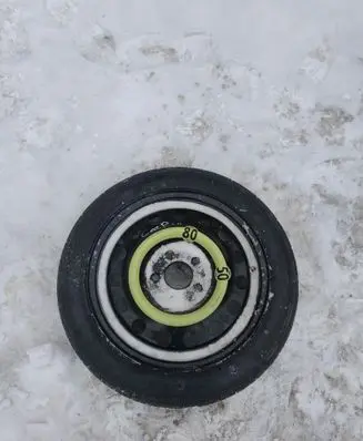 KIA Pro Cee'd II R16 spare wheel